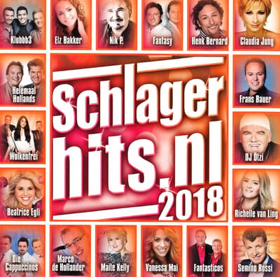 Various Artists - Schlagerhits 2018 Deel 1 (2 CD)