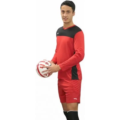 Softee Full T-shirt Met Lange Mouwen Rood S Man