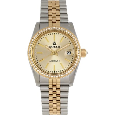 Keizerin Constance Automatische Horloge met Armband en Datum