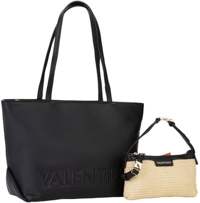 VALENTINO shopper Maiam Shopping Bag Nero zwart