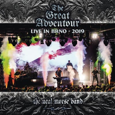 The Great Adventour: Live In Brno - 2019 -Ltd- - The Neal Morse Band