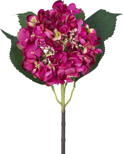 Easyplants | Kunstbloem Garden Hortensia 61 cm roze | Zijde | Nepbloemen | roze | Onderhoudsvrij | Kant-en-klaar