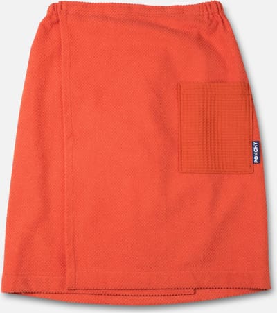 Ponchy - Marrom Velho - Luxe Sauna Handdoek - Sauna Kilt - Heren