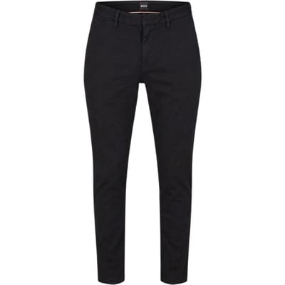 Boss Heren Kaito1 Slim Chino's (Zwart)