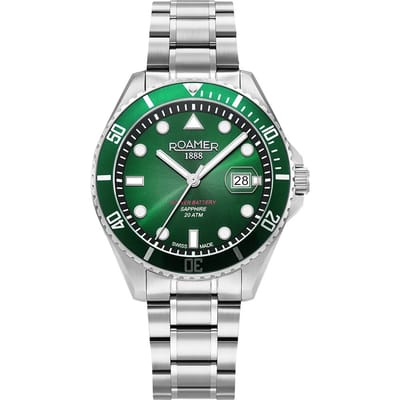 Roamer Pro Diver 969845-41-75-20 Pro Diver 200 Horloge