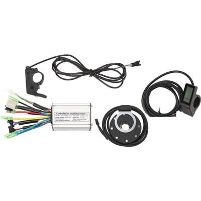 Elektrische Fiets Ombouwset Professionele KT 15A Controller LCD4 Paneel TT009 Duimgas Set voor