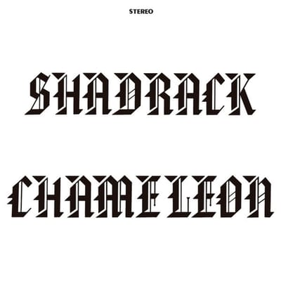 Shadrack Chameleon - Shadrack Chameleon (LP)