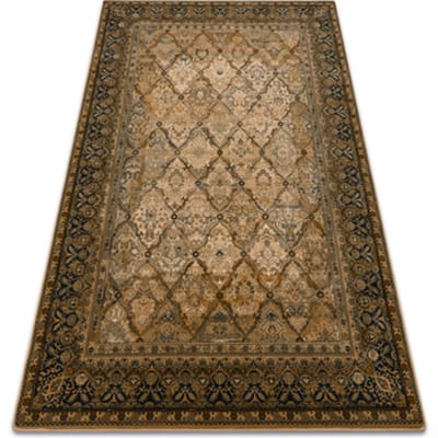 Kleden Rugsx Tapijt SUPERIOR Grenada Kader, ruit, oosters - 200x300 cm
