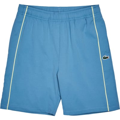 Lacoste Lcb Piping Sport Korte Broeken Kinder - Grijs - Maat 140 - 152 CM - Poly Woven