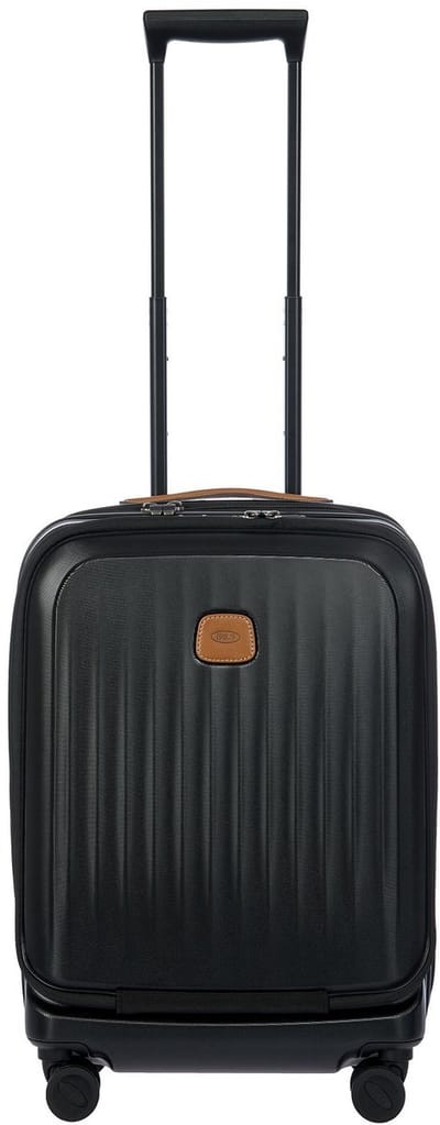 BRIC'S trolley met laptopvak Taormina Trolley 55 cm Exp. With Pocket Black zwart