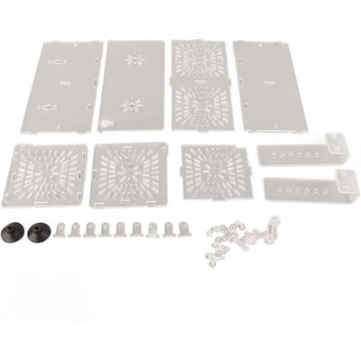 Acryl Transparant Aquarium Kweek Isolatie Box Aquarium Broederij Incubator Houder(B)
