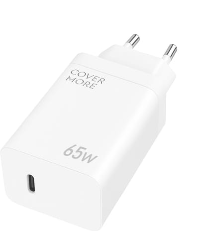 65w usb C adapter - Usb C laptop oplader - Snellader - Oplaadstekker - Voor telefoon, laptop, tablet met usb C poort