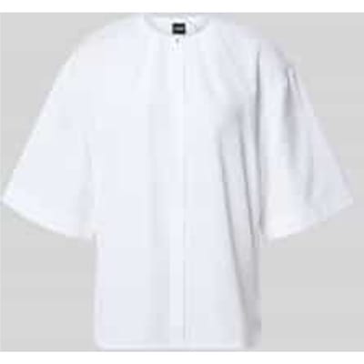regular fit blouse van puur katoen model 'BANORENA'