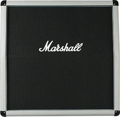 Marshall 2551AV Cabinet zilver Jubilee Angled - Gitaar box