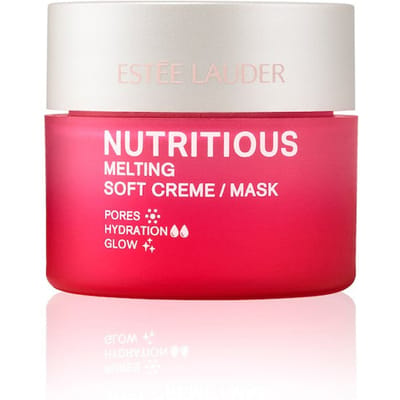 Estée Lauder - Nutritious Melting Soft Creme/mask Hydraterende Crème - Verzachtend & Voedend - 15 ML