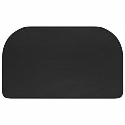 NBAP® Vuurvaste Mat - Hittebestendige Haardmat - Open Haard-Zwart