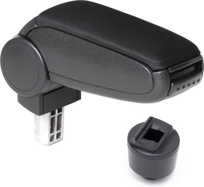 Cargoods armsteun geschikt voor Seat Ibiza 6J 2008-2017 - zwart stof - op maat