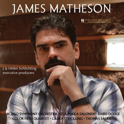 Orchestra Chicago Symphony - Matheson: James Matheson (CD)