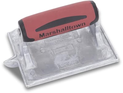 Sleuf frees - Beton groef tool - Groeven maken - Duurzaam zinken materiaal - R6mm B10mm D19mm - Zilverkleurig