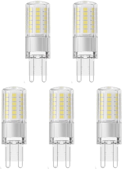 Modee LED Lamp G9 - 5W 4000K 600 LM 230V - LED Lamp insteek - Wit Licht - 5 stuks