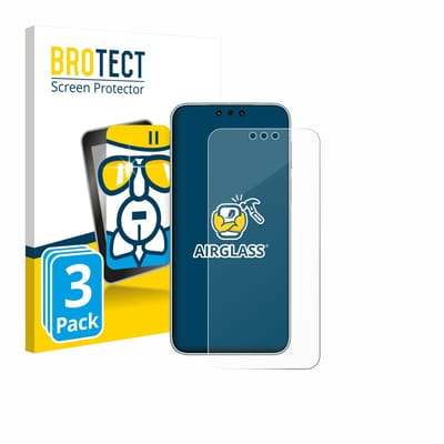 Screenprotector 3 Stuks voor Huawei Mate 80 Pro Max Beschermglas transparant
