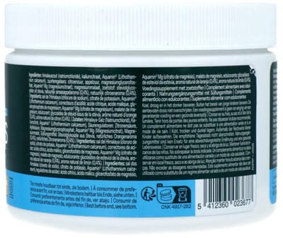 The Green Athlete - Elektrolytes Orange & Lemon - 2 x 320 gr - Voordeelverpakking