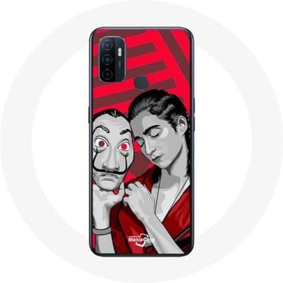 Oppo A53 hoesje La casa de papel Nairobi Fanart