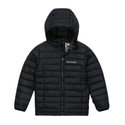 Columbia Powder Lite™ Ii Jas Zwart 4-5 Years Jongens