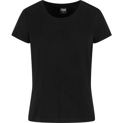 Urban Classics - Sorona Regular Dames T-shirt - S - Zwart