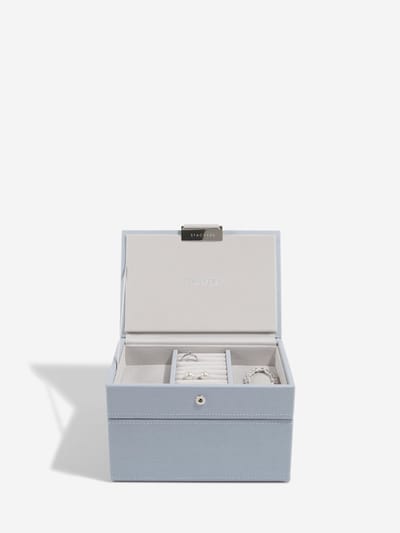 STACKERS mini DUSKY BLUE - Sieradendoos - Juwelendoos - Sieradenhouder - Sieraden Organizer