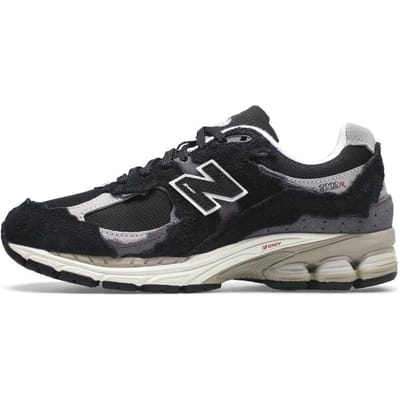 New Balance 2002R Protection Pack - Zwart Grijs Unisex Sneakers Blauw M2002RDJ 38