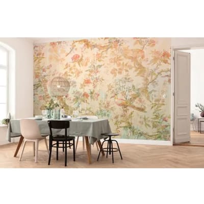 Komar Heritage | oranje bloemen paradijs | fotobehang op vlies 350x255cm