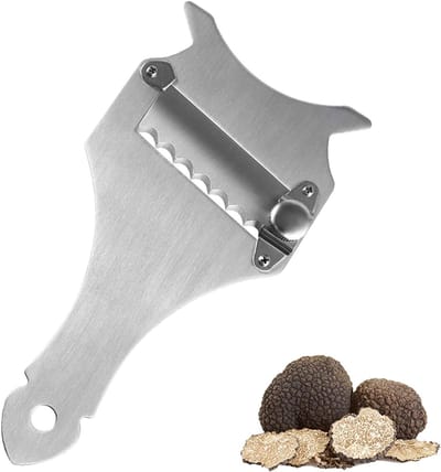 Truffelschaaf - Verstelbaar - 1 stuk - Roestvrij staal
