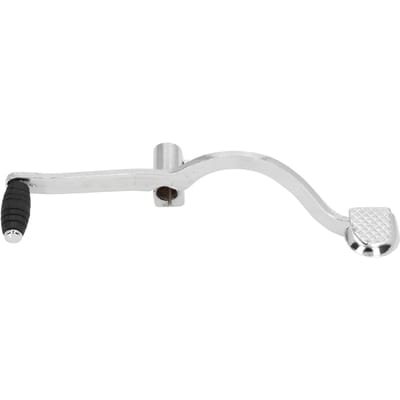 Ensemble de pédale de sélecteur de vitesse de moto 13 mm Alliage d'acier Levier de vitesse Repose-pieds Remplacement pour vélos Monkey Z50 Z50A Z50J white