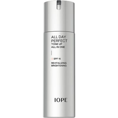 [IOPE] All Day Perfect Tone Up All in One SPF 15 120ml white