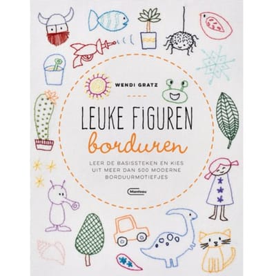 Leuke Figuren Borduren - Wendi Gratz