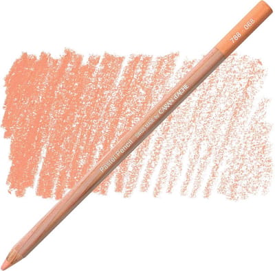 Caran D'ache Pastel Potlood - Herculanum Red (068)
