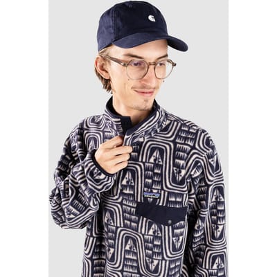 Patagonia LW Synch Snap-T Half-Zip Fleece Trui patroon