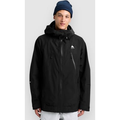 Burton Gore-Tex Reserve Jas zwart