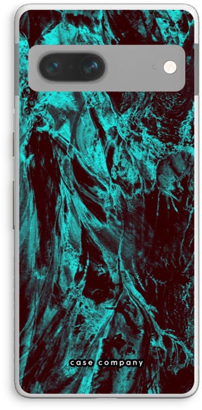 Case Company® - Hoesje geschikt voor Google Pixel 7 hoesje - Ice Age - Soft Cover Telefoonhoesje - Bescherming aan alle Kanten en Schermrand
