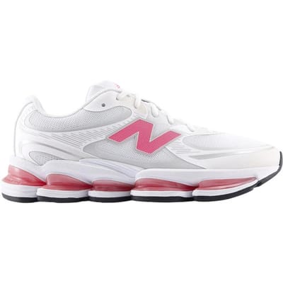 Lage Sneakers New Balance Abzorb 2000 White Pink