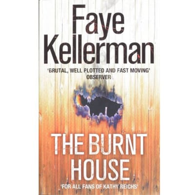 The Burnt House - Faye Kellerman