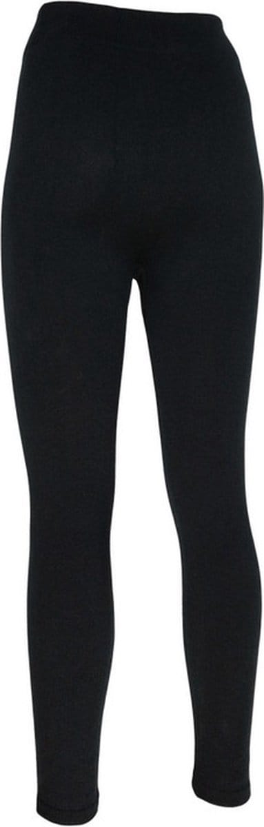 Thermo onderbroek lang voor kinderen - zwart - Wintersport kleding- Thermokleding - Kinderlegging 128/134