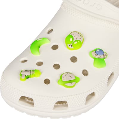 Crocs jibbitz Sport Accessoires Unisex - Blauw - One Size - Rubber