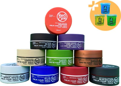10-pack mix Red One wax + 3x Ottoman Gel