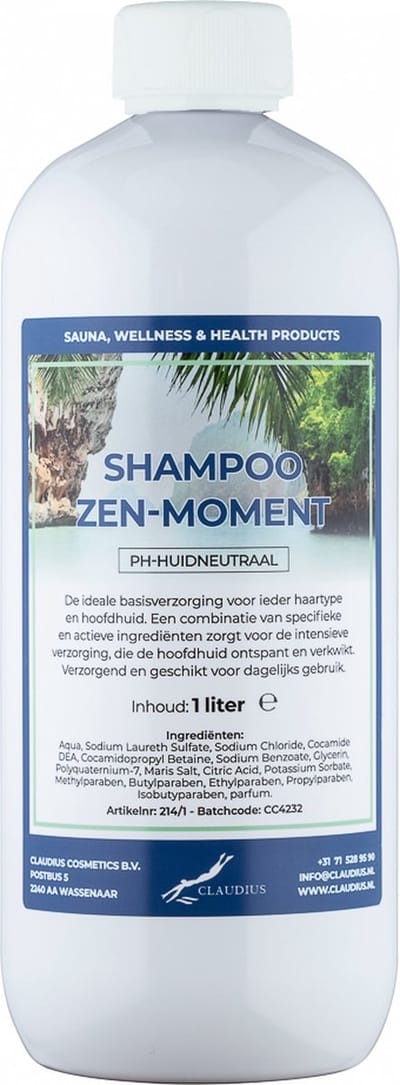 Shampoo Zen Moment 1 Liter - Haarverzorging