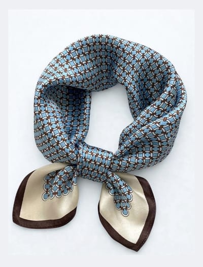 Sjaaltje met print - bandana met print - haarband - sjaaltje meerkleurig - bandana - vierkant sjaaltje met print - bandana sjaaltje - sjaaltje voor dames hals - sjaaltje voor aan tas - sjaal - sjaaltje unisex- moederdag - moederdag cadeautje