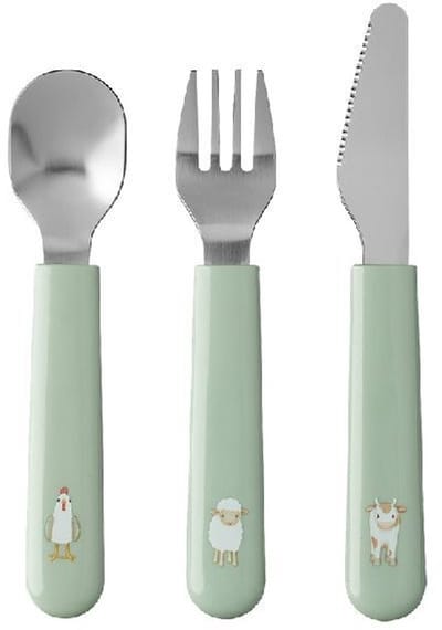 Mepal Little Dutch Farm Kinderbestekset 3dlg