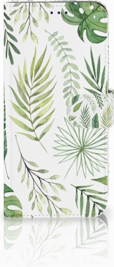 Samsung Galaxy A50 Hoesje Leaves