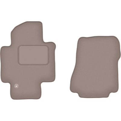 Beige voormatten voor: Nissan NV200 bestelwagen (2009-)
